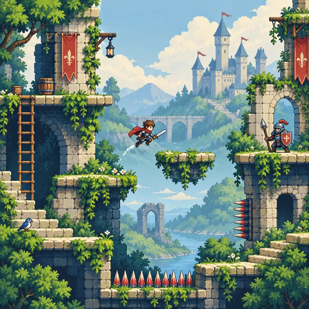 Apple Knight — análise, fases, segredos e dicas de combate